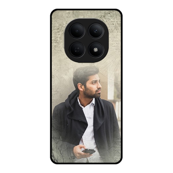 Poco M8 5G Custom Glass Phone Case - With Vintage Design