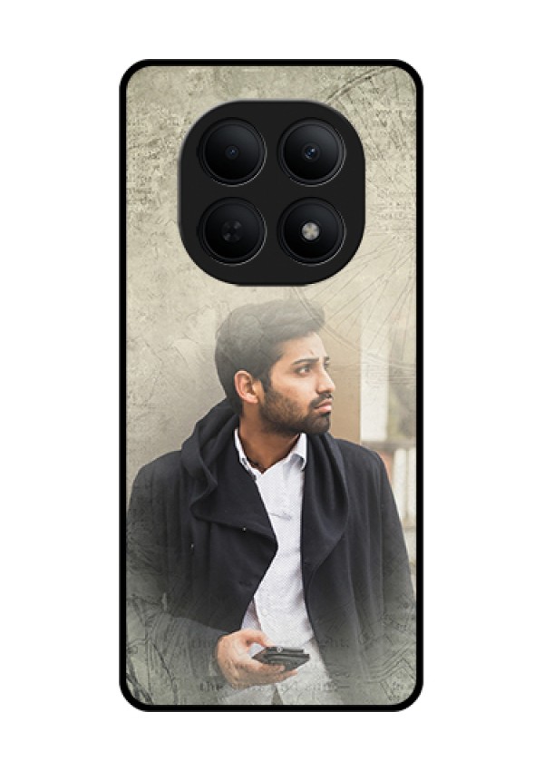 Poco M8 5G Custom Glass Phone Case - With Vintage Design