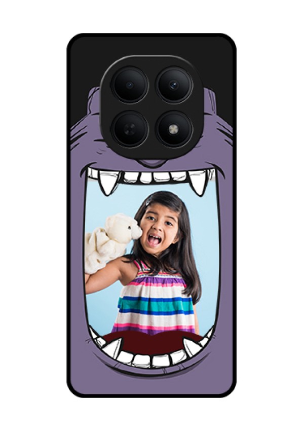 Poco M8 5G Custom Glass Phone Case - Angry Monster Design
