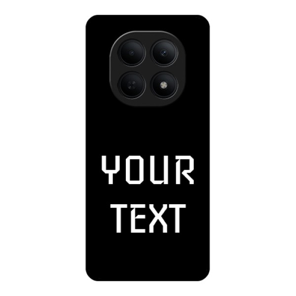 Poco M8 5G Custom Glass Phone Case - Your Name Design