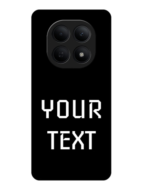 Custom Poco M8 5G Custom Glass Phone Case - Your Name Design