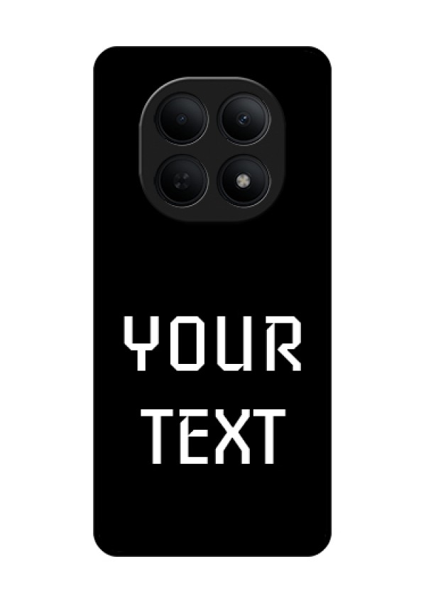 Poco M8 5G Custom Glass Phone Case - Your Name Design