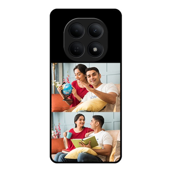 Poco M8 5G Custom Glass Phone Case - 2 Images Design