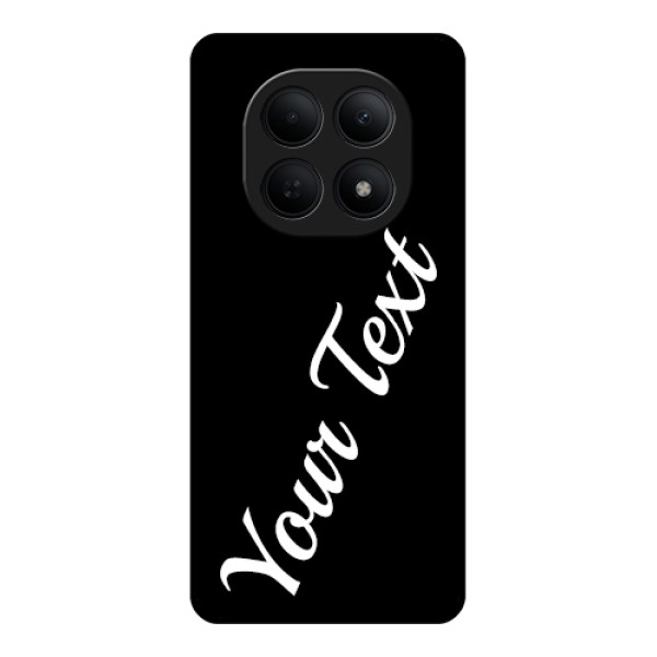 Poco M8 5G Custom Glass Phone Case - With Your Name Design
