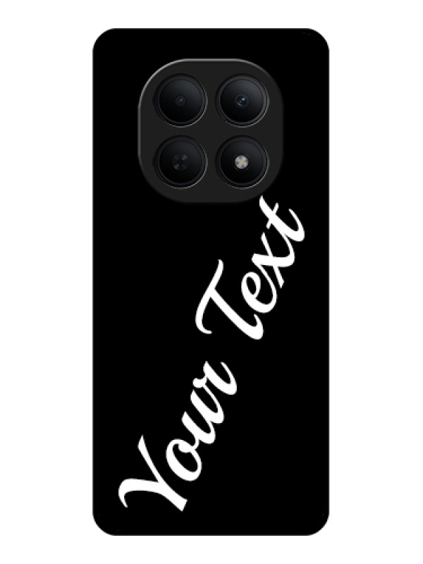 Custom Poco M8 5G Custom Glass Phone Case - With Your Name Design