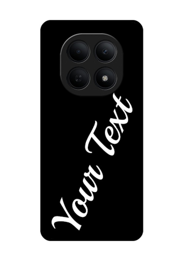 Poco M8 5G Custom Glass Phone Case - With Your Name Design