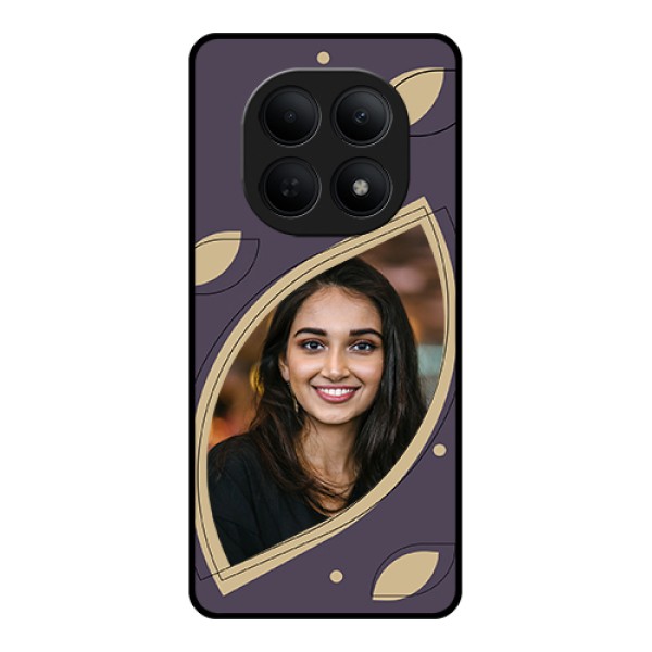 Poco M8 5G Custom Glass Phone Case - Falling Leaf Design