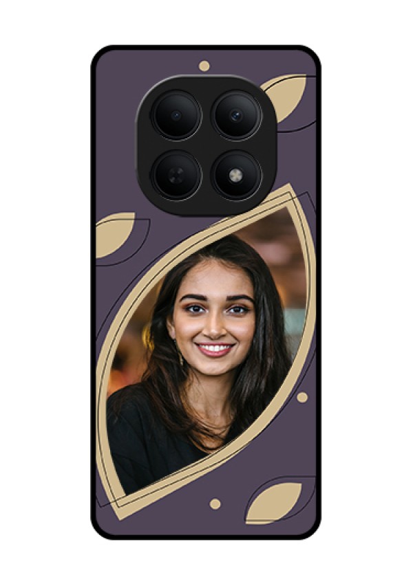 Poco M8 5G Custom Glass Phone Case - Falling Leaf Design