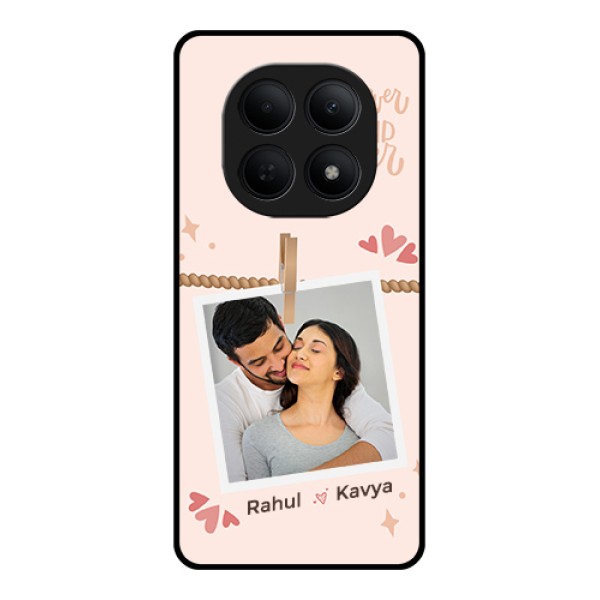 Poco M8 5G Custom Glass Phone Case - Forever And Ever Love Design Poco M8 5G Custom Glass Phone Case - Forever And Ever Love Design