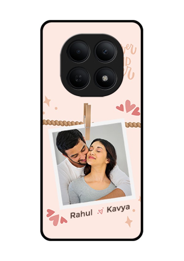 Poco M8 5G Custom Glass Phone Case - Forever And Ever Love Design