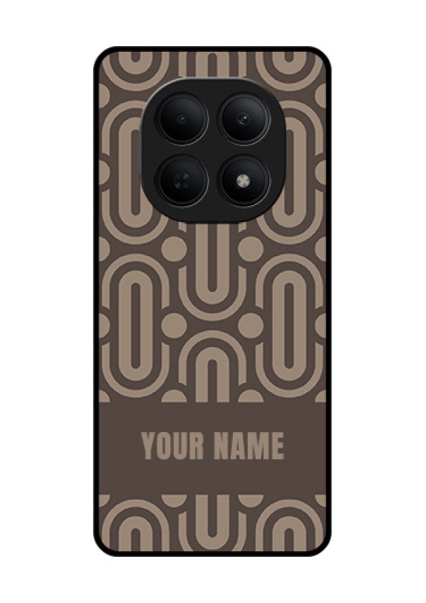 Poco M8 5G Custom Glass Phone Case - Captivating Zero Pattern Design