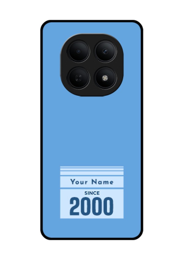 Poco M8 5G Custom Glass Phone Case - Custom Year Of Birth Design
