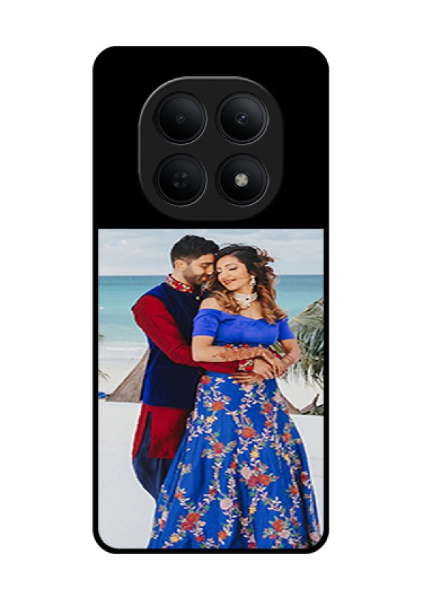 Poco M8 5G Custom Glass Phone Case - Upload Full Picture With Custom Color Design