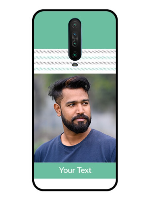 Custom Poco X2 Custom Glass Phone Case  - Premium Cases for Girls