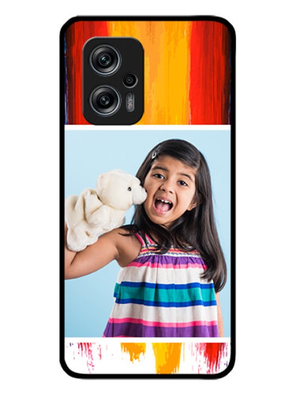Custom Poco X4 Gt 5G Personalized Glass Phone Case - Multi Color Design