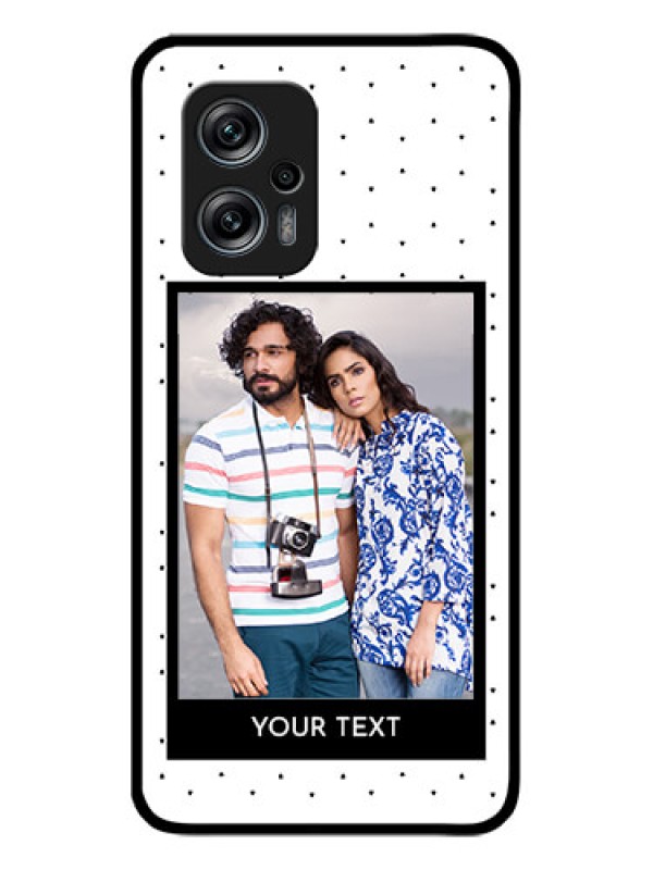 Custom Poco X4 Gt 5G Photo Printing on Glass Case - Premium Design