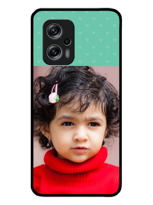 Custom Poco X4 Gt 5G Custom Glass Phone Case - Lovers Picture Design