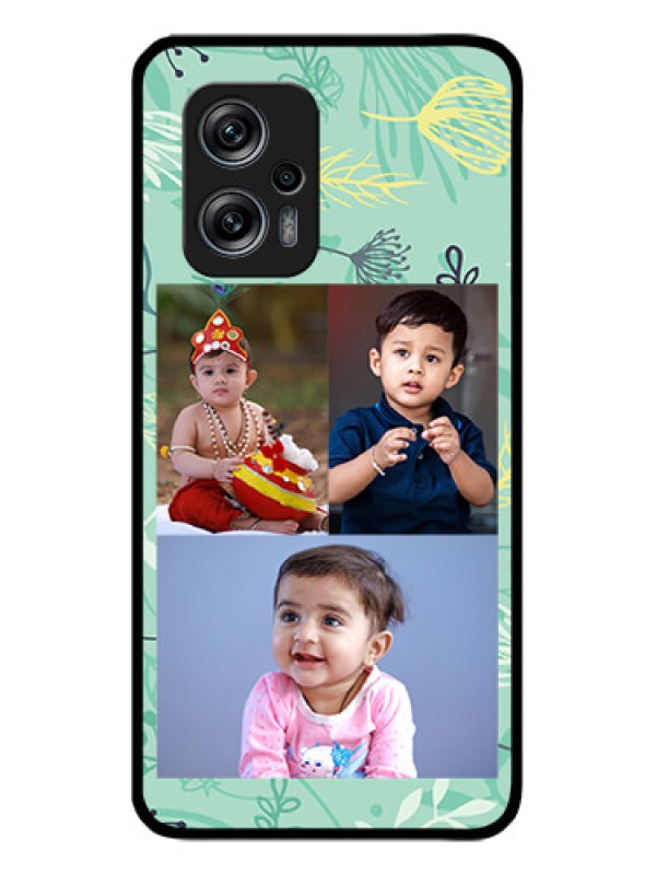 Custom Poco X4 Gt 5G Photo Printing on Glass Case - Forever Family Design