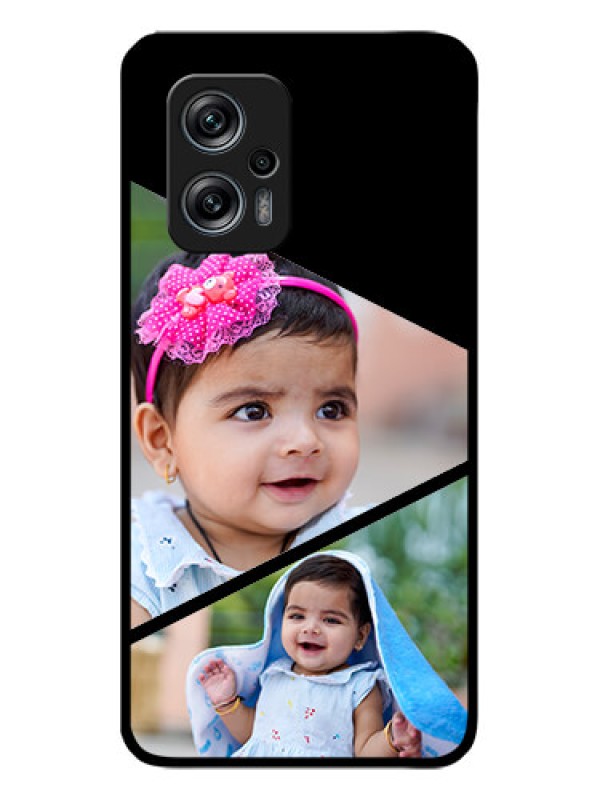 Custom Poco X4 Gt 5G Custom Glass Phone Case - Semi Cut Design