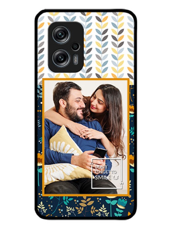 Custom Poco X4 Gt 5G Custom Glass Mobile Case - Pattern Design