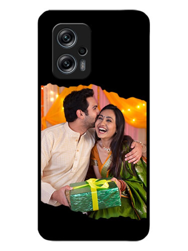 Custom Poco X4 Gt 5G Custom Glass Phone Case - Tear-off Design
