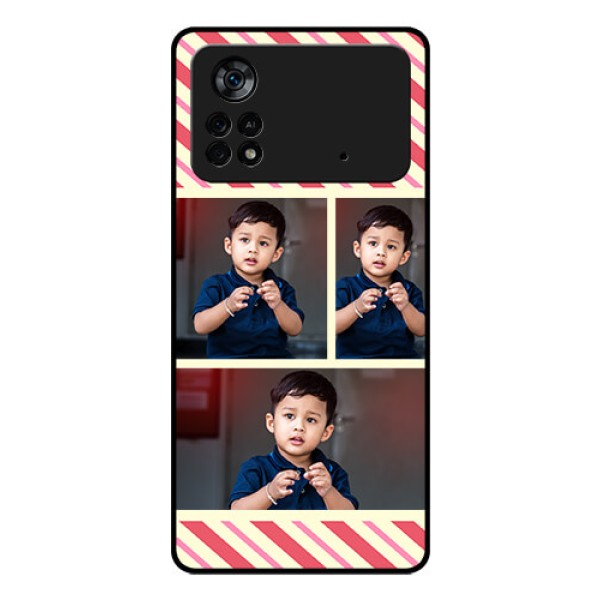Poco X4 Pro 5G Personalized Glass Phone Case - Picture Upload Mobile Case Design Poco X4 Pro 5G Personalized Glass Phone Case - Picture Upload Mobile Case Design