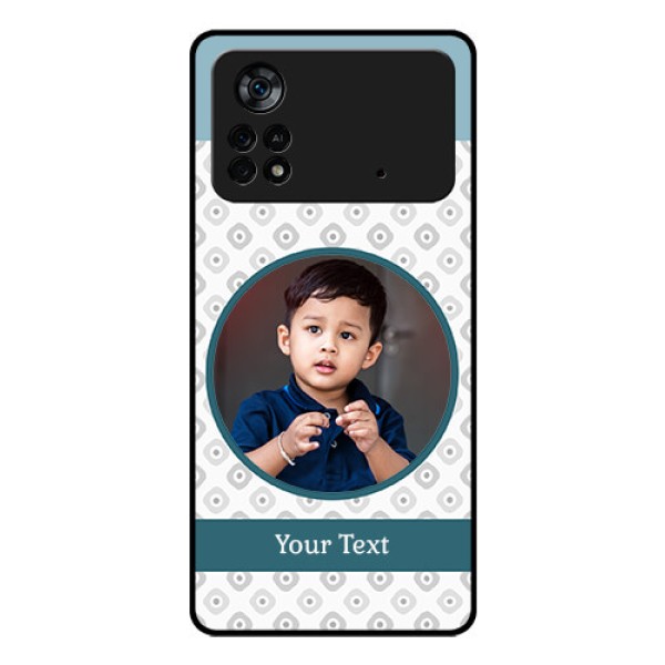 Poco X4 Pro 5G Personalized Glass Phone Case - Premium Cover Design