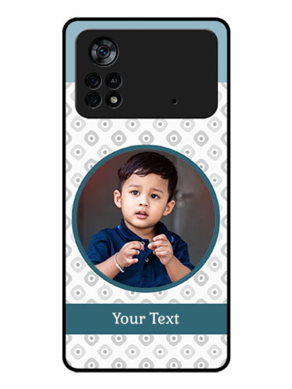Custom Poco X4 Pro 5G Personalized Glass Phone Case - Premium Cover Design