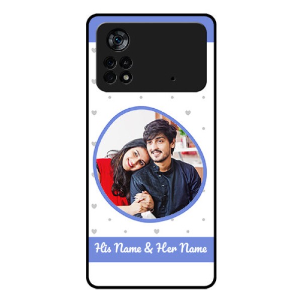 Poco X4 Pro 5G Photo Printing on Glass Case - Premium Case Design