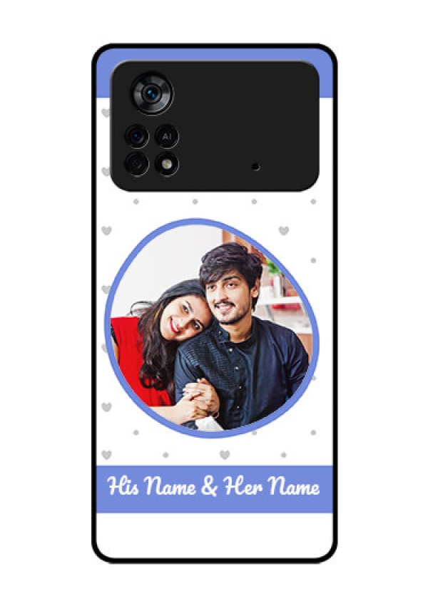 Poco X4 Pro 5G Photo Printing on Glass Case - Premium Case Design