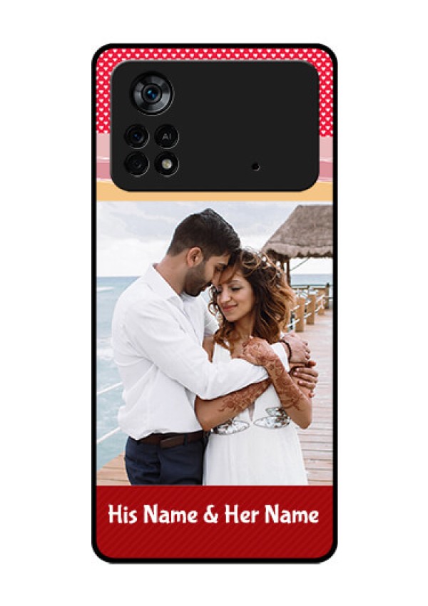 Poco X4 Pro 5G Custom Glass Mobile Case - Premium Case Design