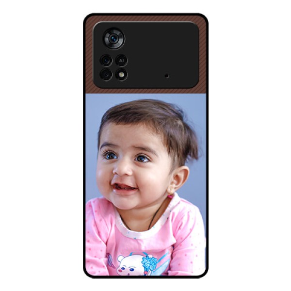 Poco X4 Pro 5G Custom Glass Mobile Case - Elegant Case Design