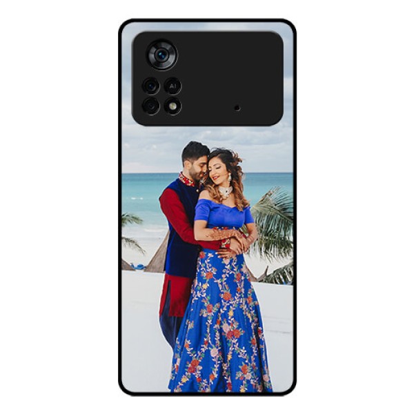 Poco X4 Pro 5G Photo Printing on Glass Case - Upload Full Picture Design Poco X4 Pro 5G Photo Printing on Glass Case - Upload Full Picture Design