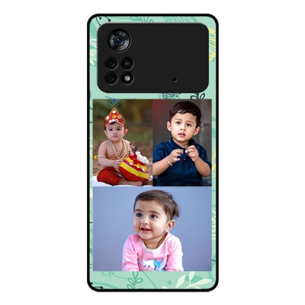 Poco X4 Pro 5G Photo Printing on Glass Case - Forever Family Design