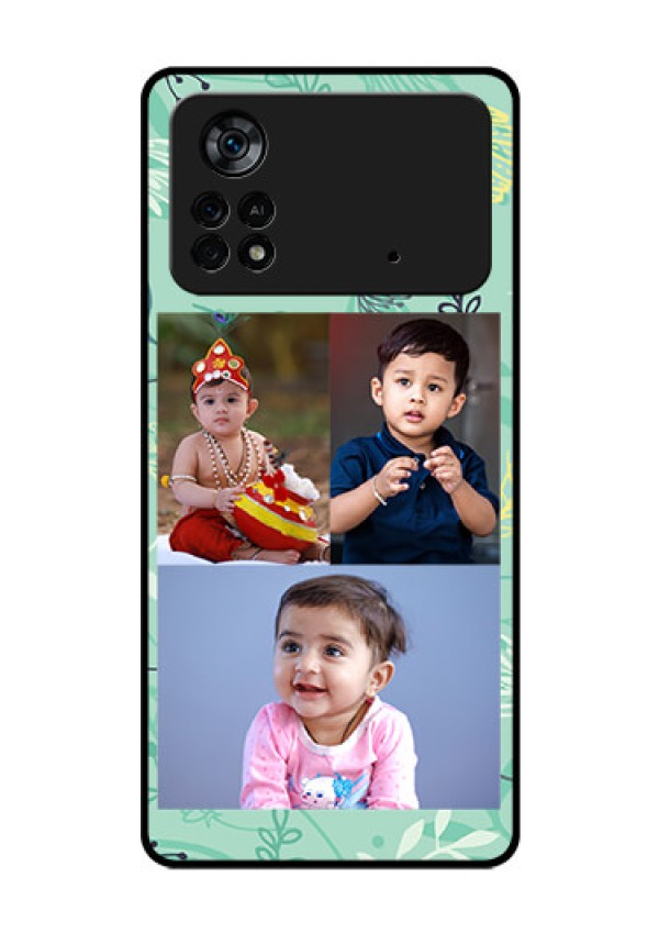 Poco X4 Pro 5G Photo Printing on Glass Case - Forever Family Design