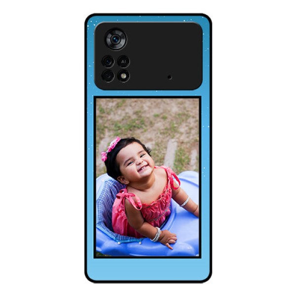 Poco X4 Pro 5G Custom Glass Mobile Case - Wave Pattern Colorful Design Poco X4 Pro 5G Custom Glass Mobile Case - Wave Pattern Colorful Design