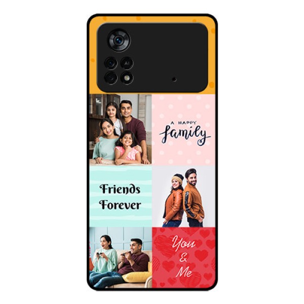 Poco X4 Pro 5G Personalized Glass Phone Case - Images with Quotes Design Poco X4 Pro 5G Personalized Glass Phone Case - Images with Quotes Design