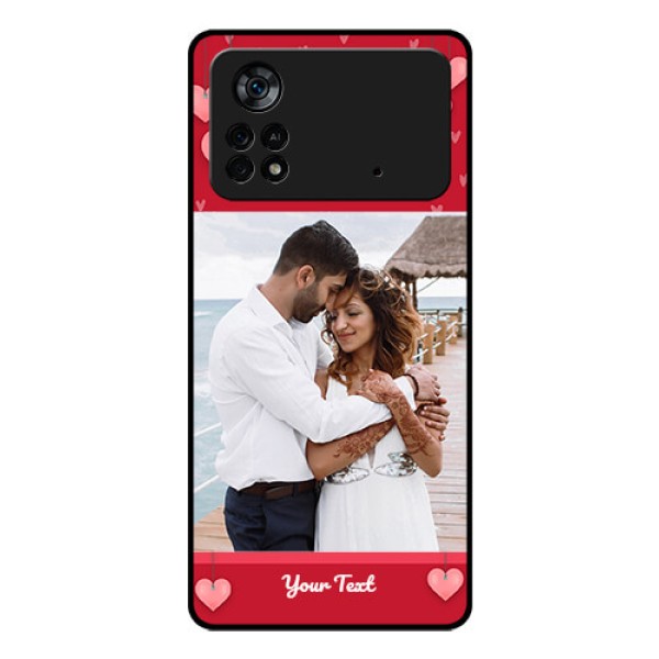 Poco X4 Pro 5G Custom Glass Phone Case - Valentines Day Design