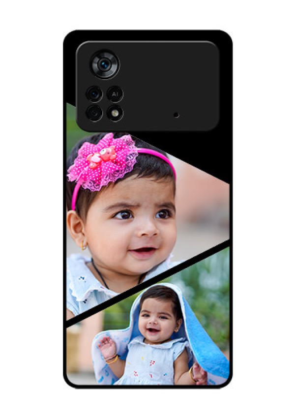 Poco X4 Pro 5G Custom Glass Phone Case - Semi Cut Design