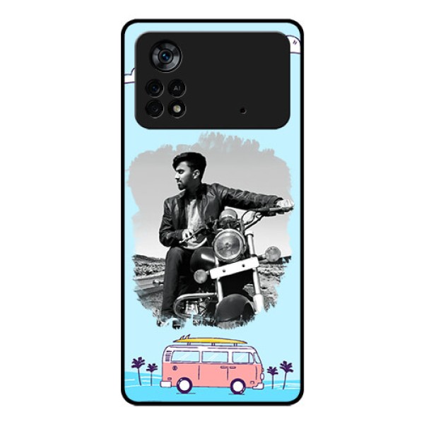 Poco X4 Pro 5G Photo Printing on Glass Case - Travel & Adventure Design Poco X4 Pro 5G Photo Printing on Glass Case - Travel & Adventure Design