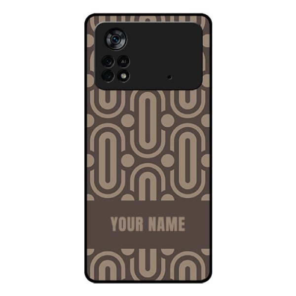 Poco X4 Pro 5G Custom Glass Phone Case - Captivating Zero Pattern Design Poco X4 Pro 5G Custom Glass Phone Case - Captivating Zero Pattern Design
