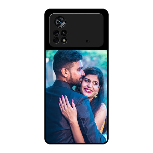 Poco X4 Pro 5G Custom Glass Phone Case - Upload Full Picture With Custom Color Design Poco X4 Pro 5G Custom Glass Phone Case - Upload Full Picture With Custom Color Design