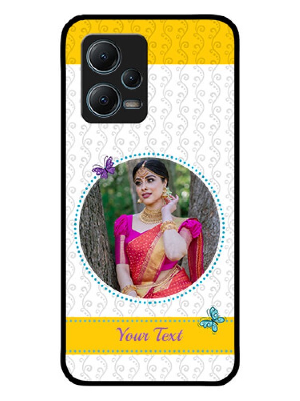 Custom Poco X5 5G Custom Glass Mobile Case - Girls Premium Case Design