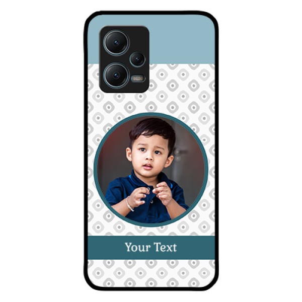 Poco X5 5G Personalized Glass Phone Case - Premium Cover Design