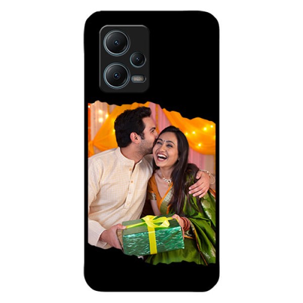 Poco X5 5G Custom Glass Phone Case - Tear-off Design