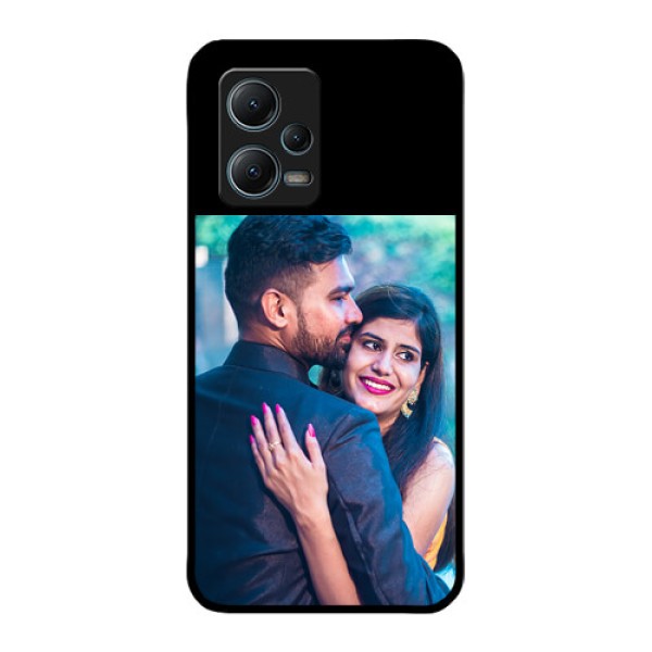 Poco X5 5G Custom Glass Phone Case - Upload Full Picture With Custom Color Design Poco X5 5G Custom Glass Phone Case - Upload Full Picture With Custom Color Design