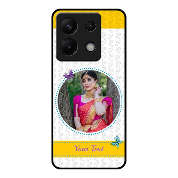 Poco X6 5G Custom Glass Phone Case - Girls Premium Case Design
