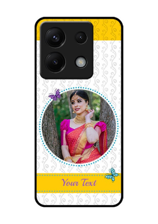 Poco X6 5G Custom Glass Phone Case - Girls Premium Case Design
