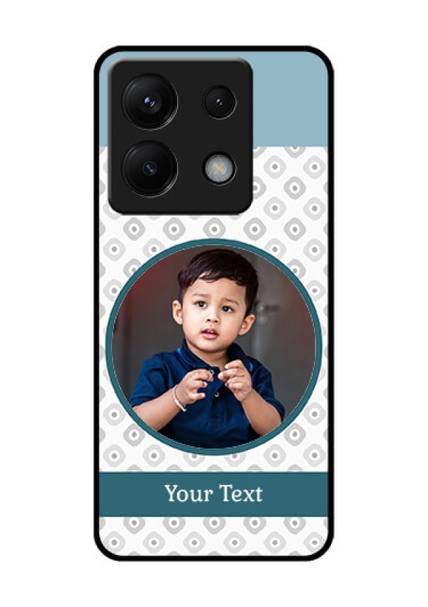 Poco X6 5G Custom Glass Phone Case - Premium Cover Design
