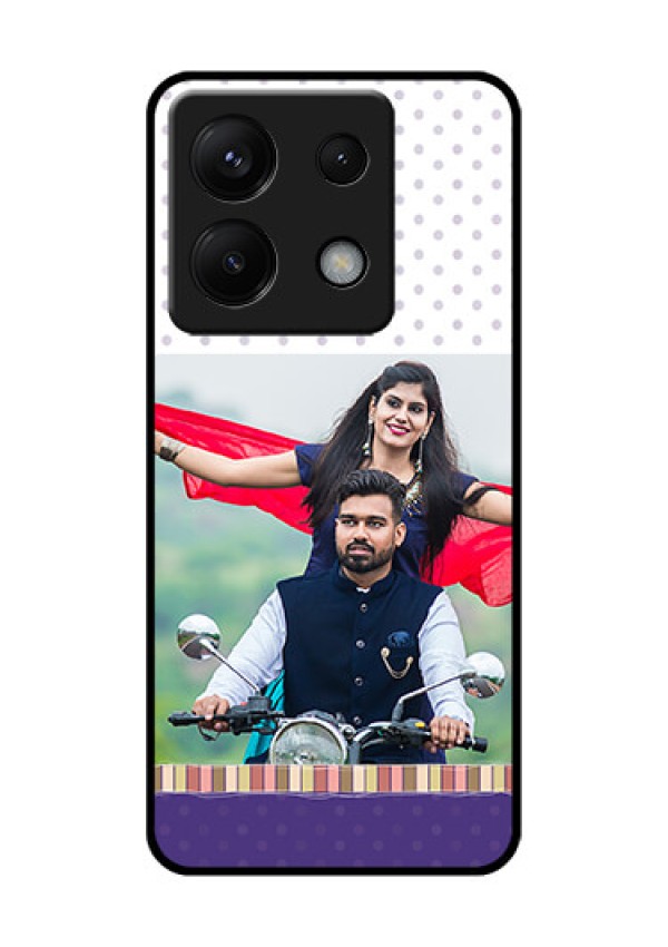Poco X6 5G Custom Glass Phone Case - Cute Family Design